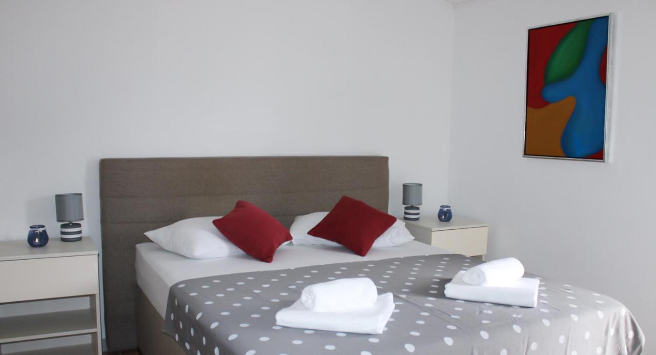 Ferienwohnung Penthouse Altus Baška Voda Exterior foto