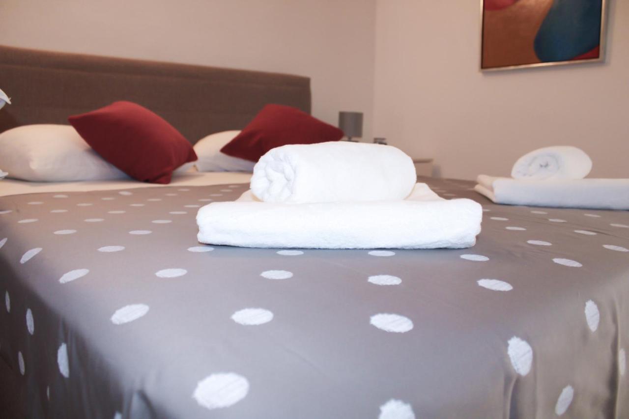 Ferienwohnung Penthouse Altus Baška Voda Exterior foto