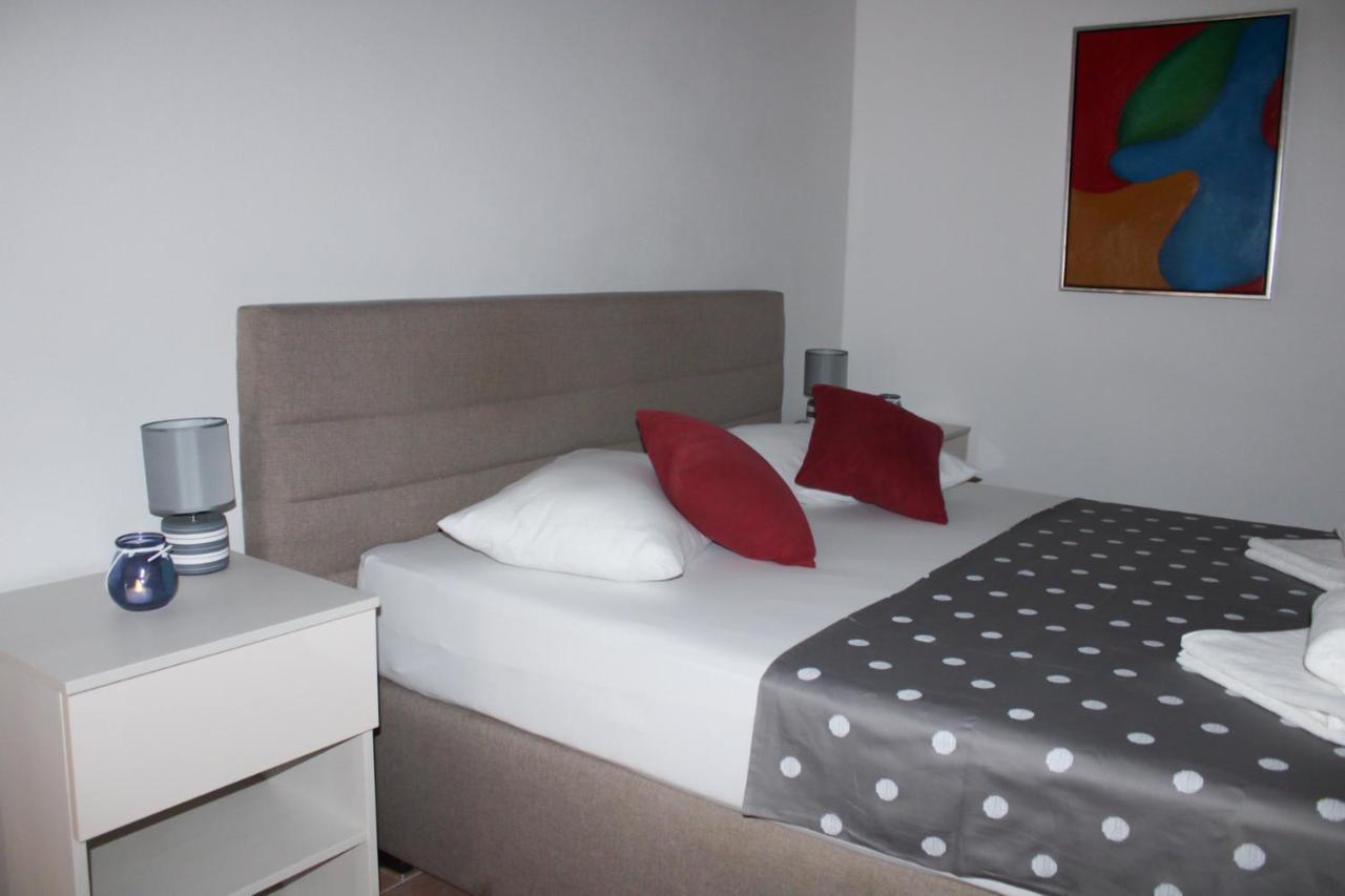 Ferienwohnung Penthouse Altus Baška Voda Exterior foto