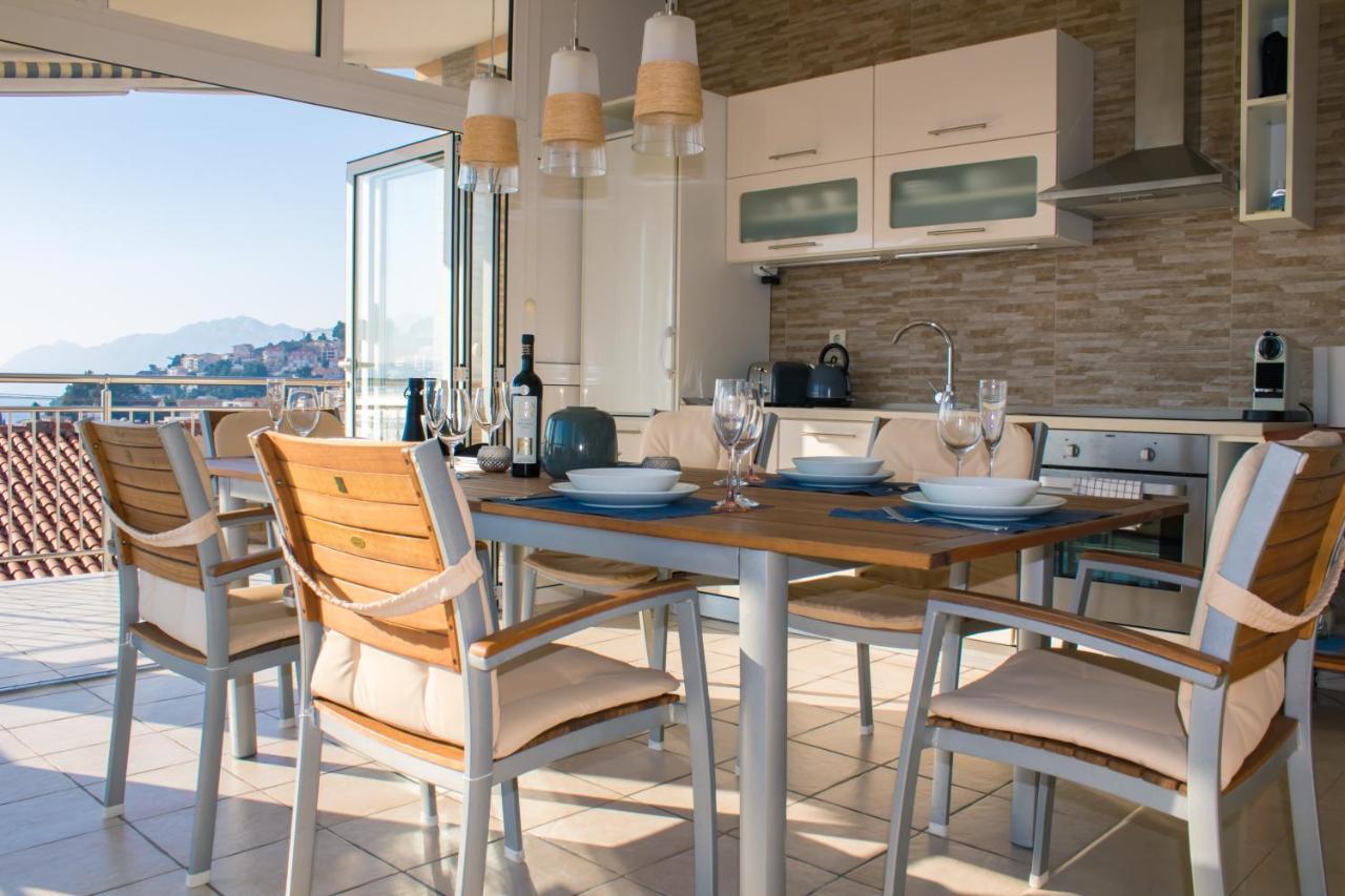 Ferienwohnung Penthouse Altus Baška Voda Exterior foto
