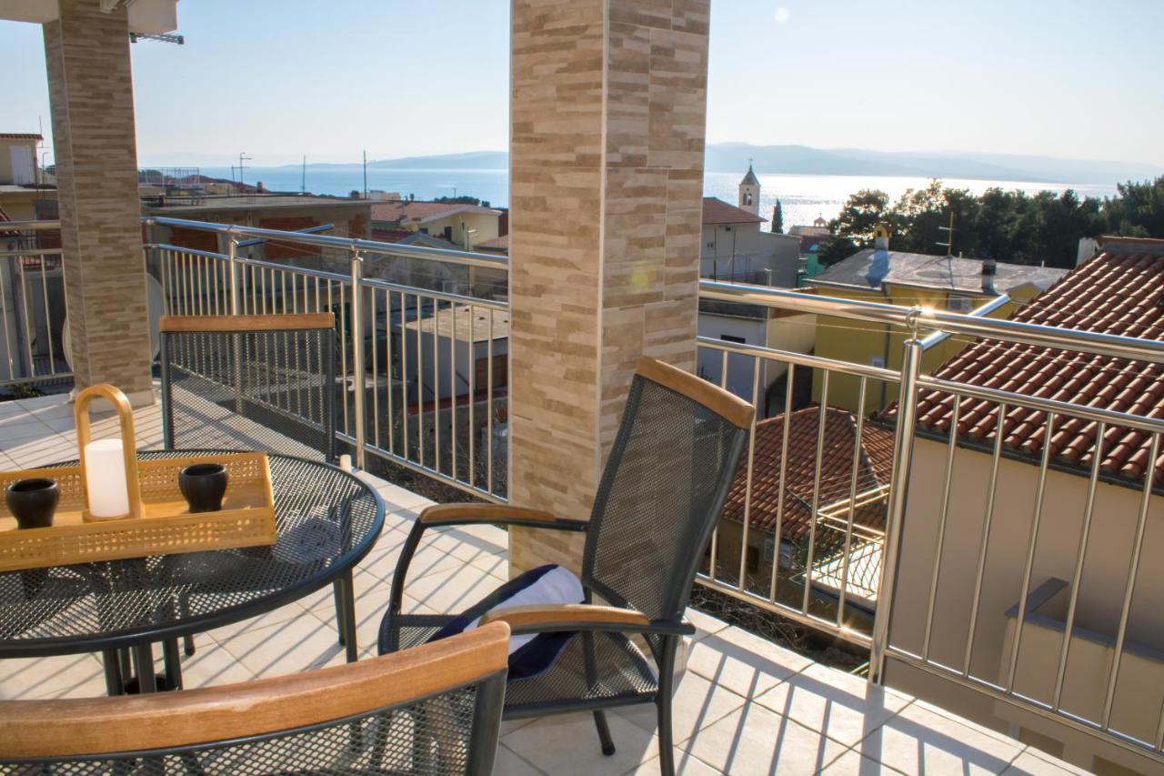 Ferienwohnung Penthouse Altus Baška Voda Exterior foto