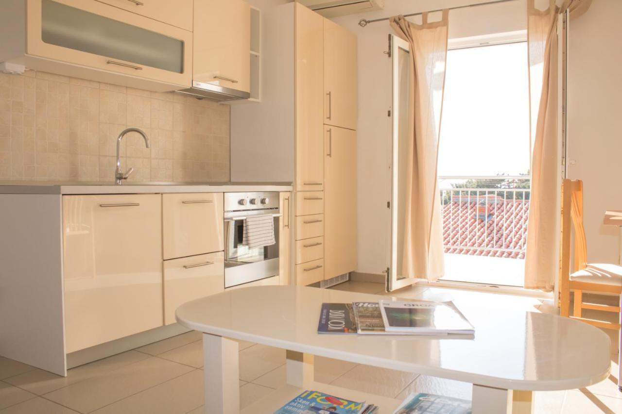 Ferienwohnung Penthouse Altus Baška Voda Exterior foto